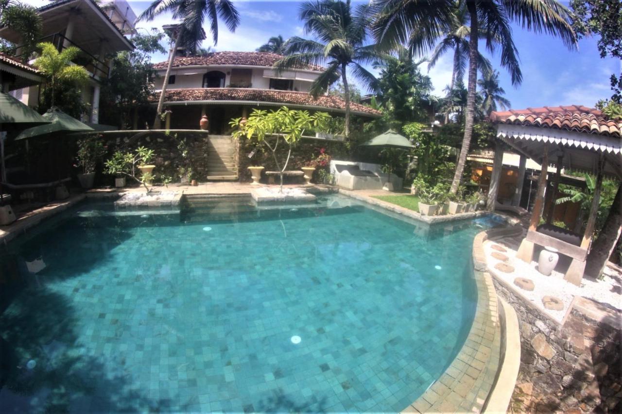 Hotel The Spice House Mirissa Exterior foto