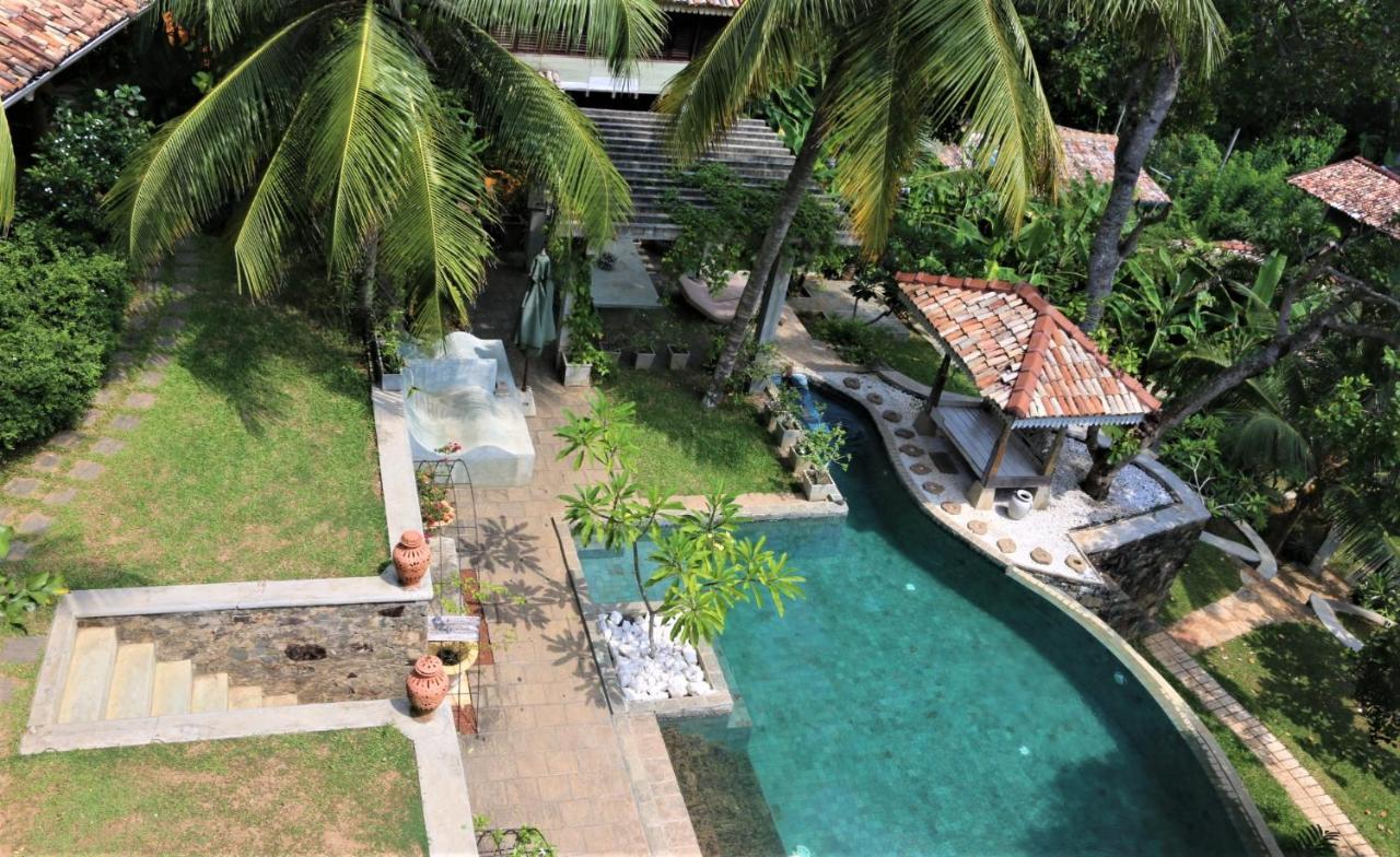 Hotel The Spice House Mirissa Exterior foto