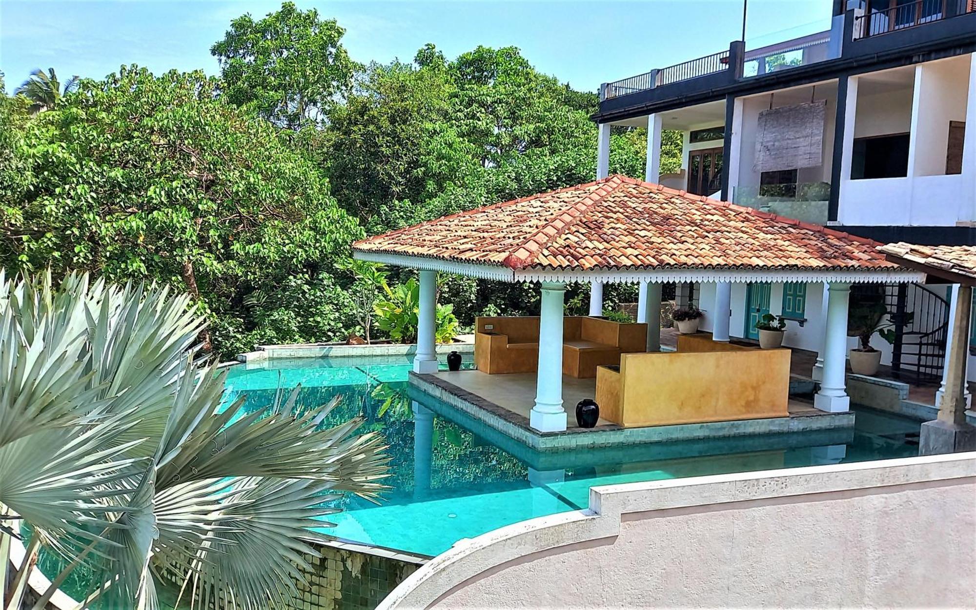 Hotel The Spice House Mirissa Exterior foto